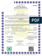 Halal Certificate MUI 2021-2025 - Fonterra Limited