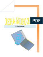 Fonología Quechua