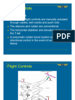 KING 200 Flight Controls