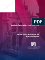 Modelo Educativo Institucional