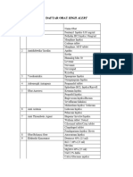 Daftar Obat High Alert