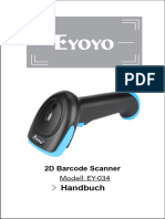 EY-034 - CP2A0001 - Barcode Scanner