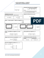 Formulario Geometri A Anali Tica Ba Sico