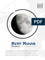 New Moon E-Dictionary - English PT