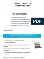 Curso Ruc Modificado