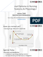 2023-24 HAP1 L2 Nutrition - Metabolism