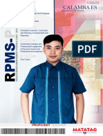 RPMS-PPST Morph Pink Template
