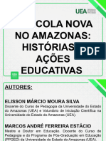 A Escola Nova No Amazonas_História e Ações Educativas