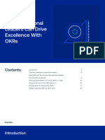 How Operational Leaders Can Drive Excellence With OKRs
