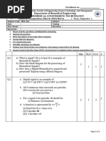 Mid Term Exam Paper BMET (Mar2023)