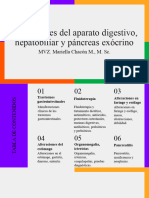 Alteraciones Del Aparato Digestivo, Hepatobiliar y Páncreas Exócrino