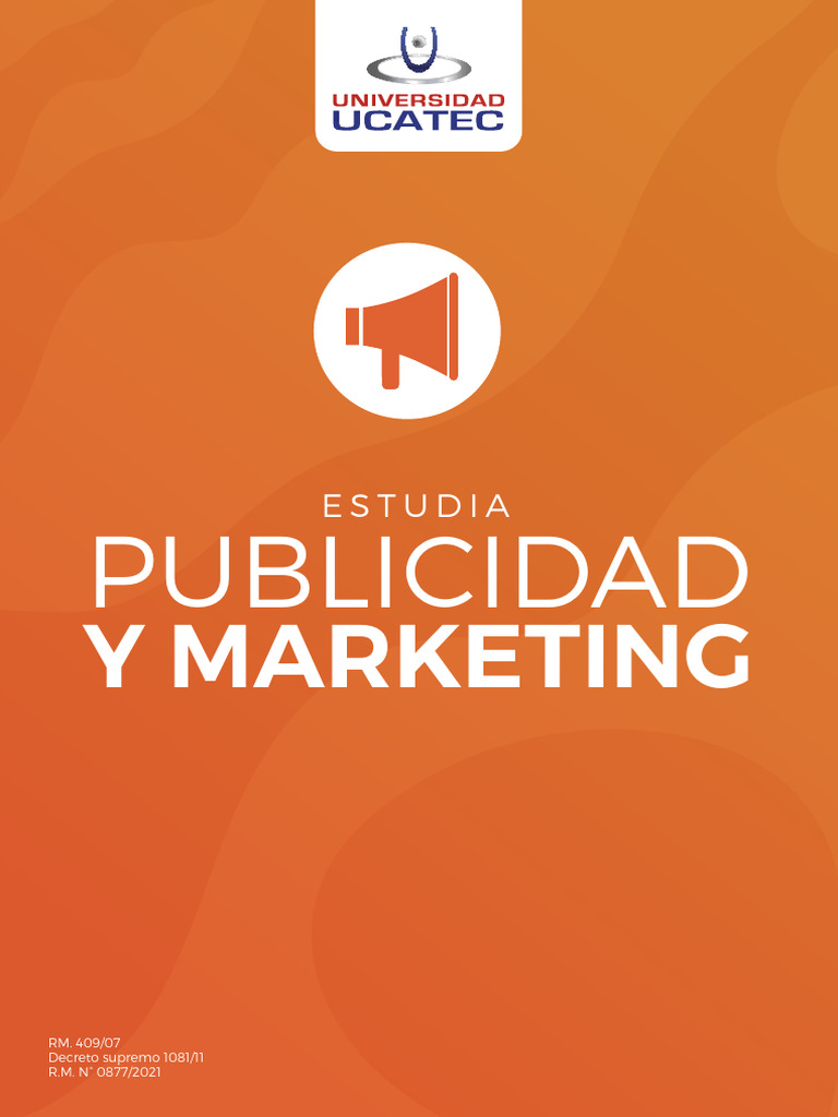 Estudia Publicidad y Marketing en Ucatec | PDF | Marketing | Publicidad