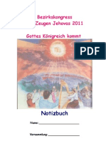 BK Notizbuch Kinder Ab 7 - 2011