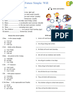 Future Simple Worksheet