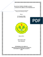 Modifikasi Dan Media Pembelajaran Pendid