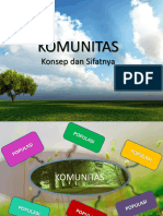 Ekologi Komunitas