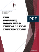 FRPM3R1 SHI 02282018 Shipping Handling and Installation