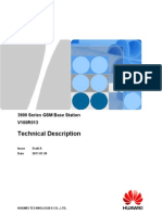 3900 Series GSM Base Station Technical Description(V100R013_Draft a)