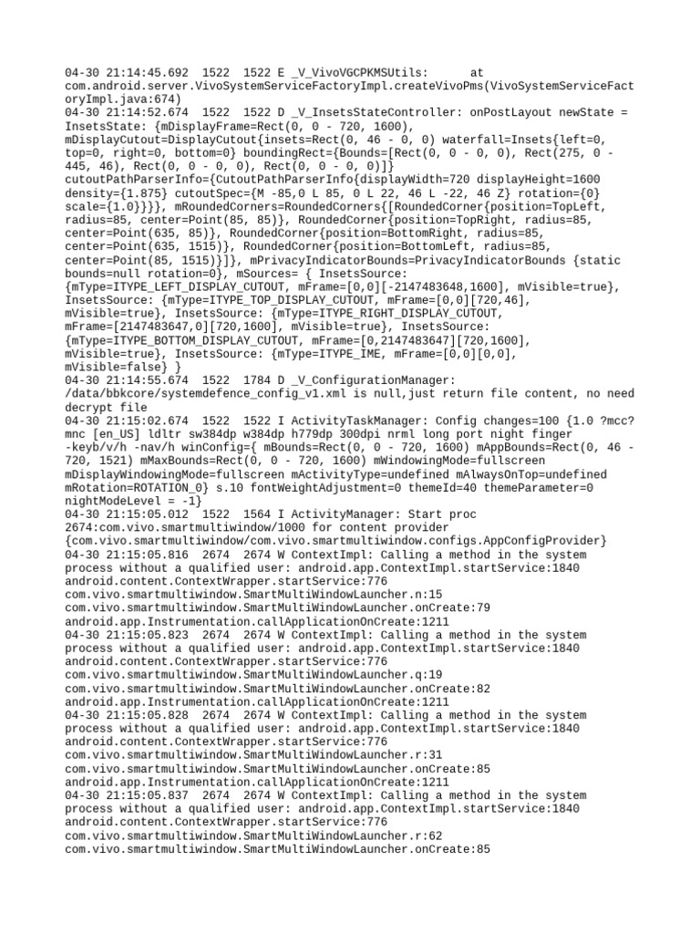 Log | PDF