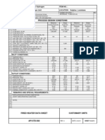 API Data Sheets