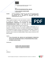 Memorandum N°272 Opinion y Visado TDR Actualizados Mantenimiento Balanza Precision
