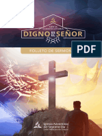 Folleto de Sermones Santa Convocatoria