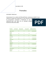 Tabla Exel Info 1