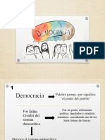 Democracia. PRESENTACION 