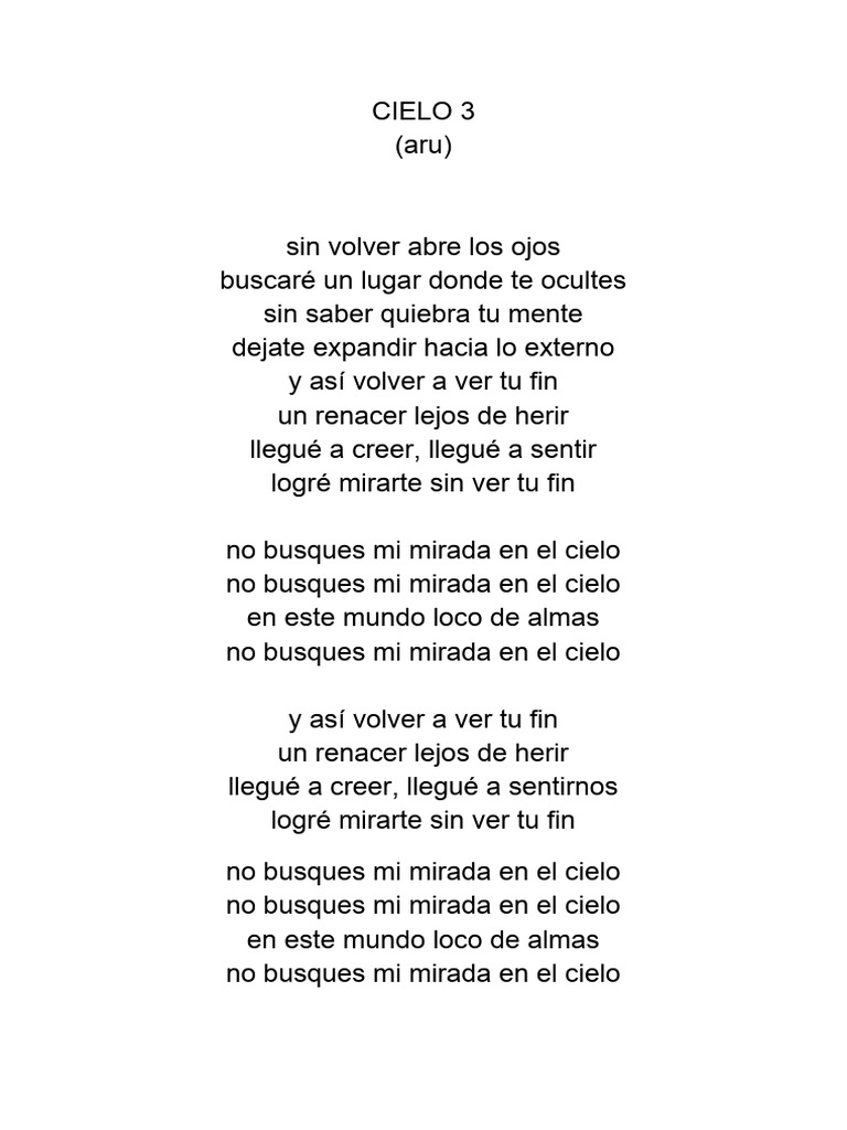CIELO 3 | PDF
