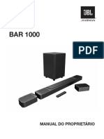JBL - HA - Bar 1000 - OM - V8 - PT-BR