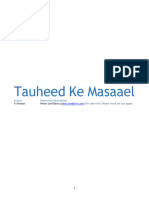 Tauheed Ke Masaael (Roman)