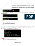 OPERATOR VÀ BA THỦ THUẬT KHI DÙNG LINUX CLI