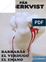 Barrabas - El Verdugo - El Enano - Par Lagerkvist