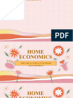 Home Economics G1