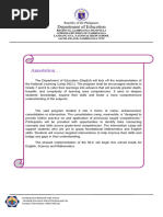 ECP Cover Page for Teacher VI Reclassification | PDF | Intelligence ...