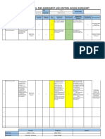 Hirac Worksheet - TBM & Permit