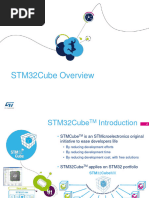 STM32CubeIntro Demo