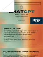 Chatgpt Presentation