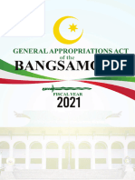 BA Act No.15 Budget For 2021