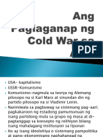 Ang Paglaganap NG Cold War Sa Asia Gr7-1