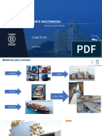 Clase 05 Transporte Multimodal