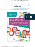 Test Bank For Pharmacology and The Nursing Process 8th Edition by Lilley