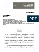 01 - Lo Que El Psicoanálisis Nos Enseña... - S Romagnoli