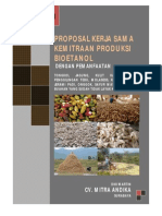 Download Proposal Penawaran Kemitraan Produksi Bioetanol by ali SN67173030 doc pdf