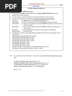 JEE Adv 2023 Paper 1 Maths