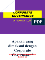 09 Tata Kelola Perusahaan Yang Baik (Good Corporate Governance)