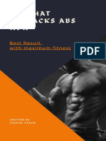 Get That Six Packs Abs Now - Best Results With Maximum Fitness