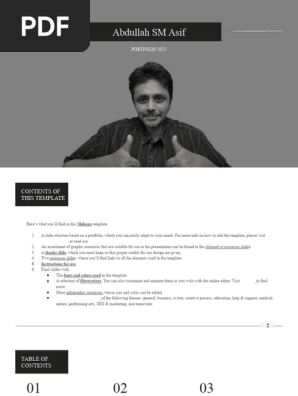 Photography Portfolio XL by Slidesgo