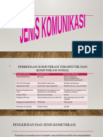 Jenis Komunikasi