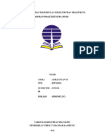 Pembahasan Dan Kesimpulan Keseluruhan Praktikum